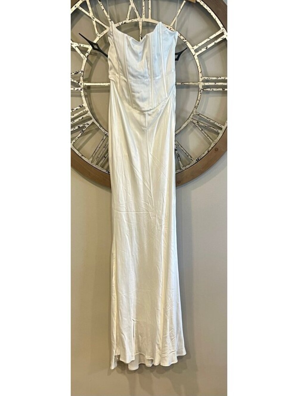 Meshki Satin dress